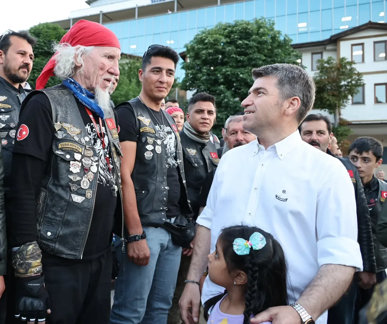 Amasya Valisi Önder Bakan, Turk Riders Chopper Club Ekibi ile Buluştu 2