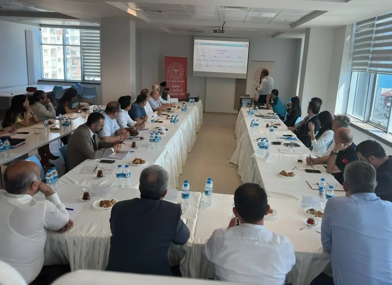 Bölge ASKOM Toplantısı Sinop’ta Gerçekleştirildi 2