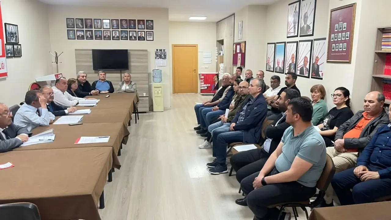 CHP Merzifon'da Meclis Öncesi Hazırlık! 3