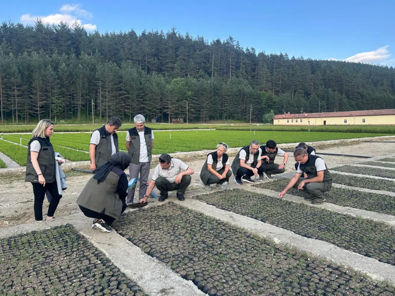 Fidanlık ve Tohum İşleri Heyetinden Amasya Orman Bölge Müdürlüğü’ne Teknik Ziyaret 2