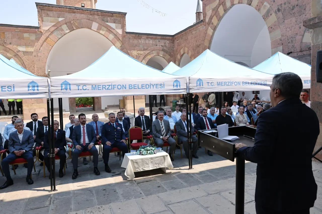 Merzifon Kaymakamı Karaaslan’dan Bayramlaşma Ziyaretleri 2
