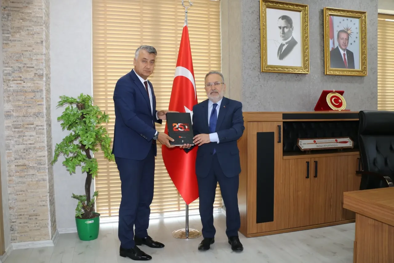 15 Temmuz Derneği’nden Amasya’ya Anlamlı Ziyaret 1
