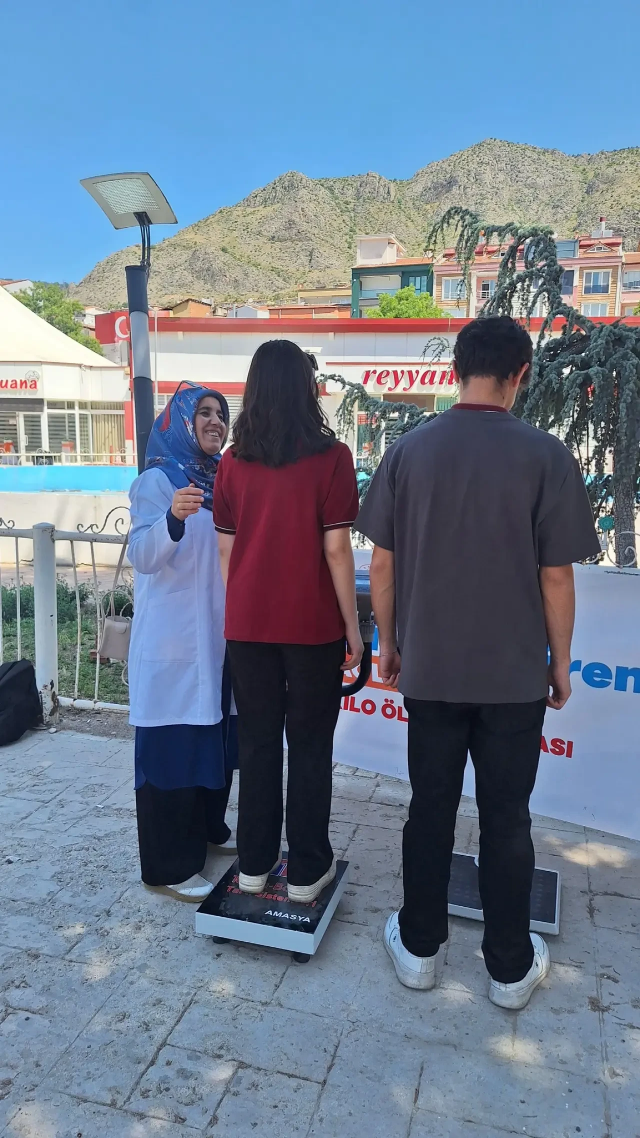 Amasya’da “İdeal Kilonu Öğren, Sağlıklı Yaşa” Kampanyası Büyük İlgi Gördü 4