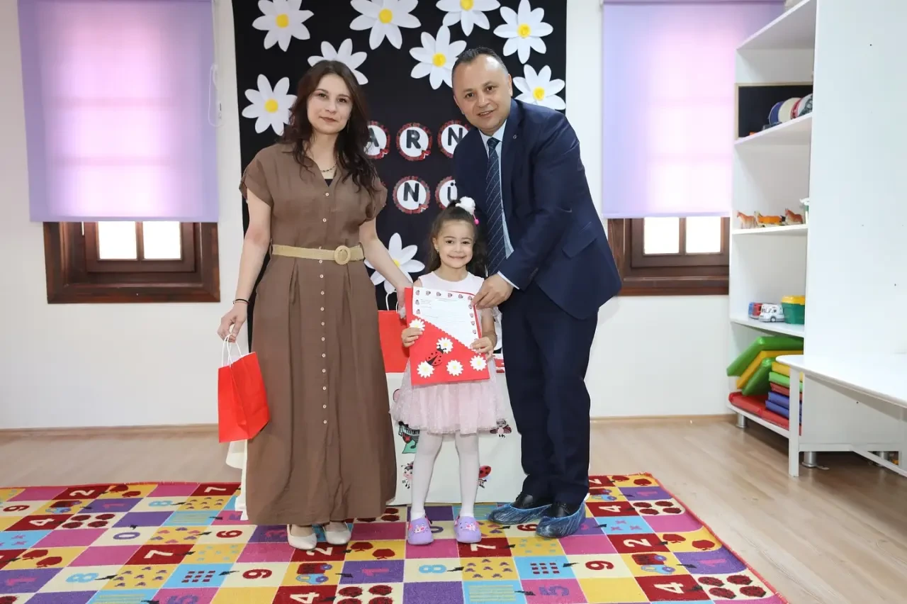 Başkan Sevindi Karne Heyecanına Ortak Oldu! 1