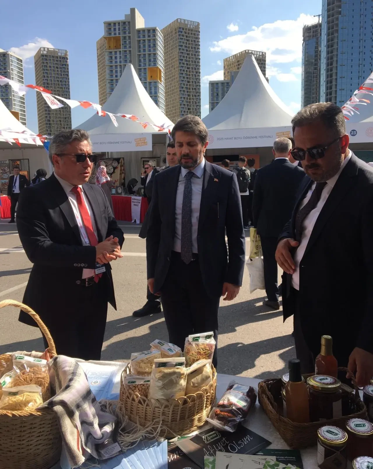 Merzifon HEM Ankara’da Stant Açtı 5