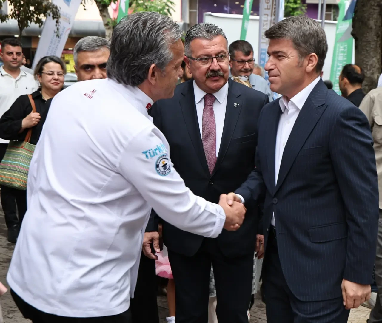 Vali Önder Bakan’dan Merzifon Lezzet Festivali’ne Ziyaret 3