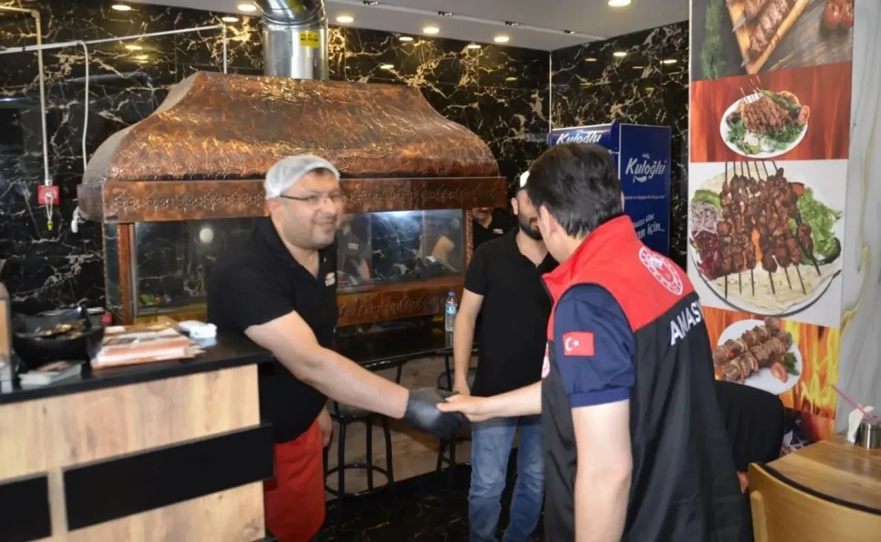 Amasya’da Gıda İşletmelerine Karekod Dönemi Başlıyor 2