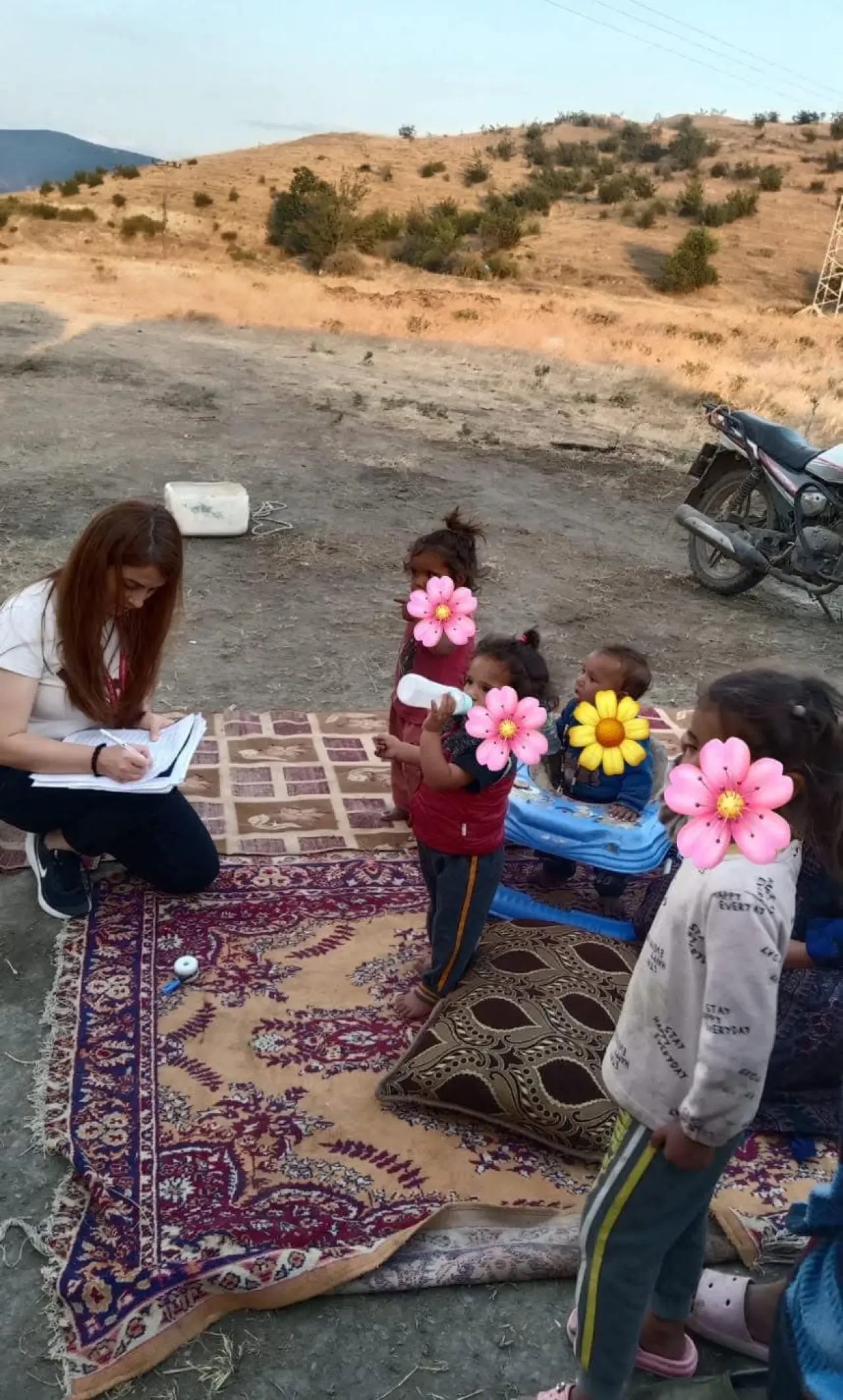 Amasya’da Mevsimlik Tarım İşçilerine Mobil Sağlık Taraması 1