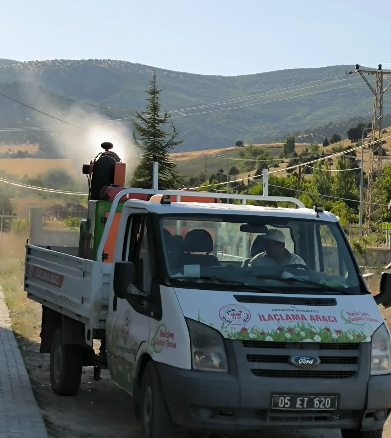 Göynücek Belediyesi’nden Yaz Boyunca Haşereyle Mücadele Seferberliği 1