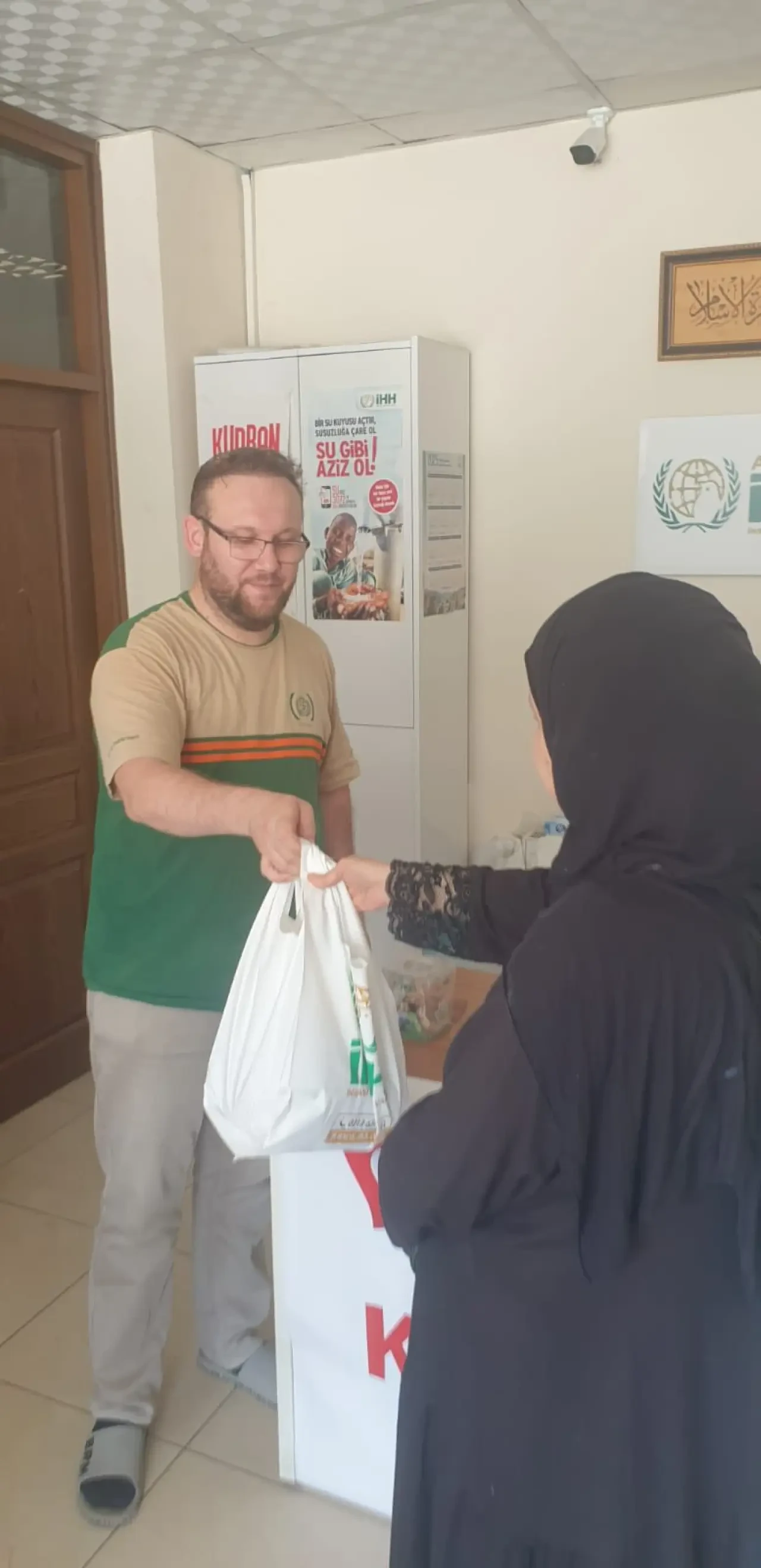 Amasya İHH, Kurban Bayramı’nda 382 Aileye Umut Oldu 3