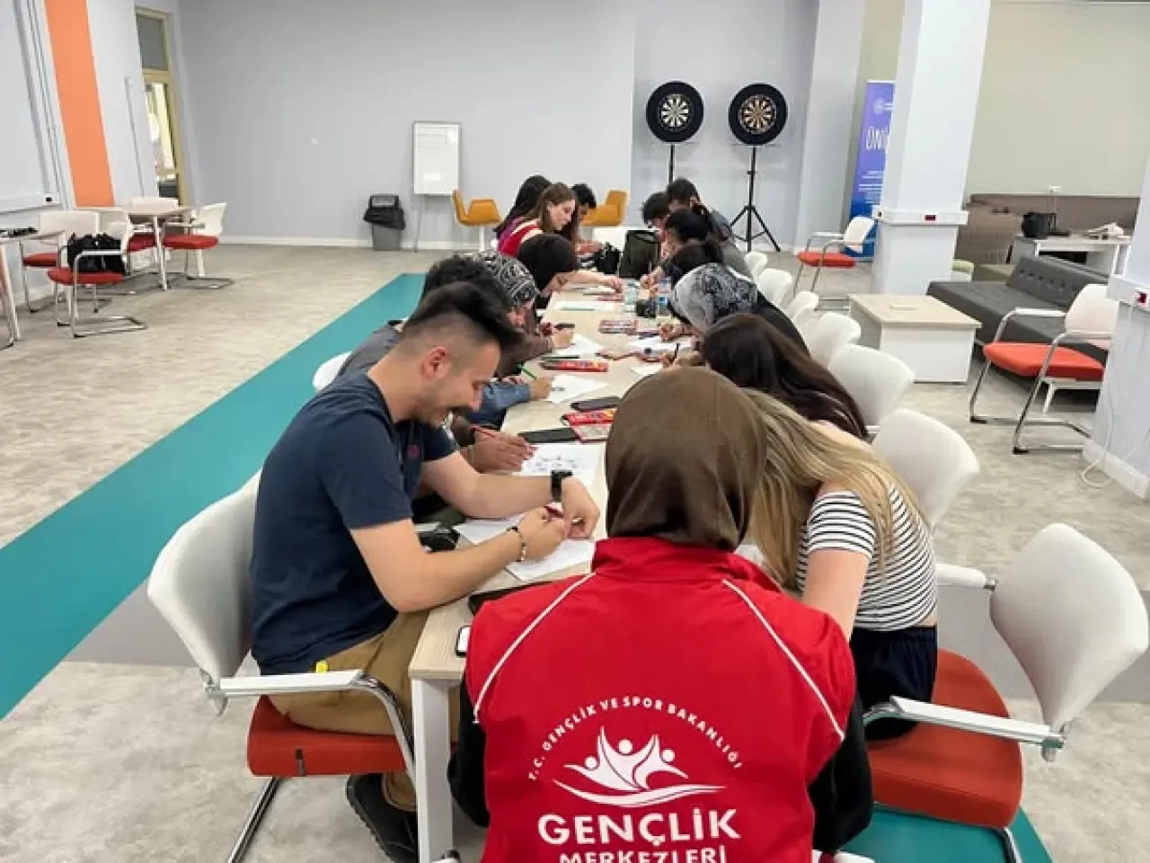 Amasya Üniversitesi Genç Ofis’te Mandala Etkinliği Renkli Anlara Sahne Oldu 1