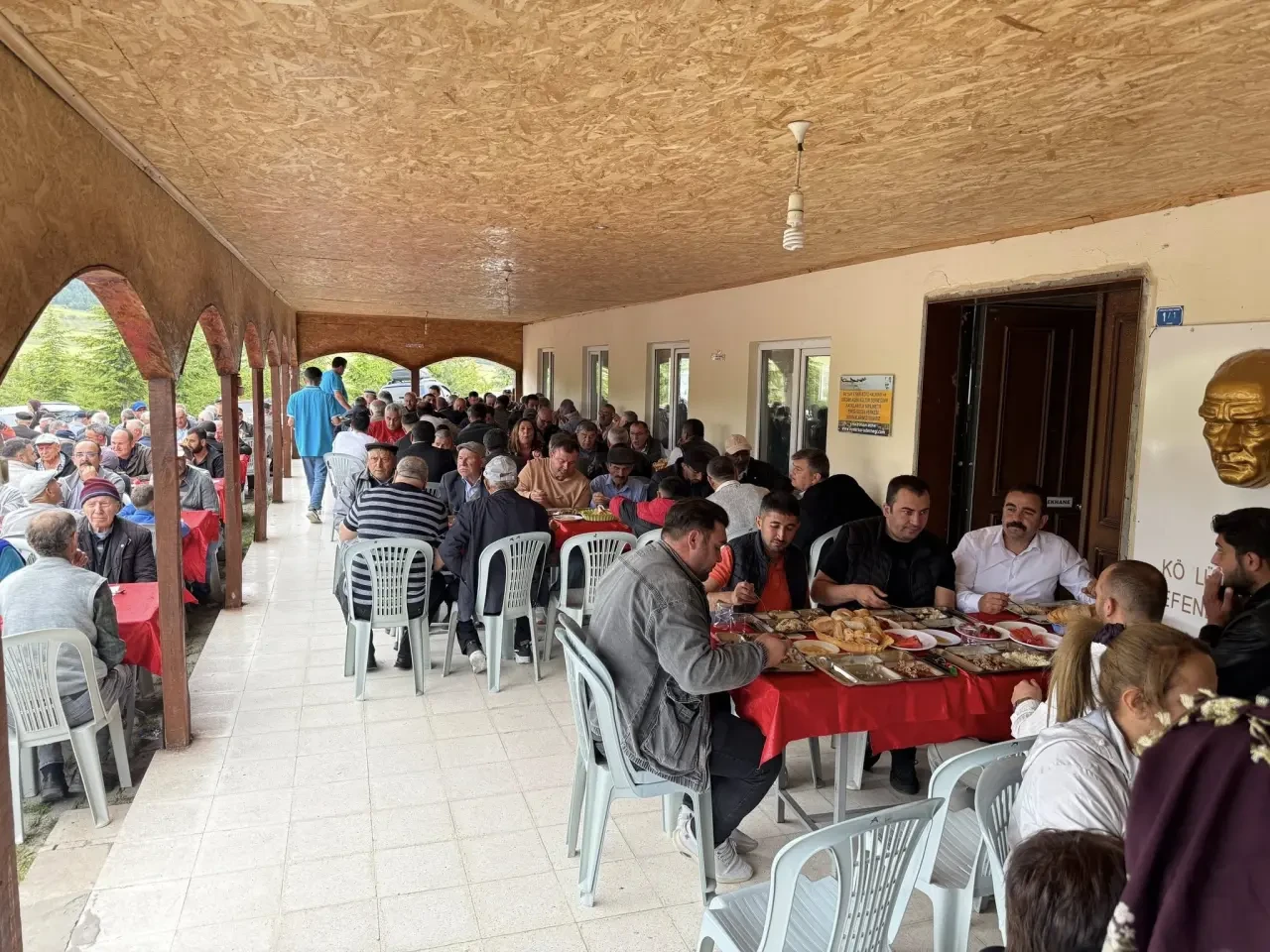 Merzifon Gençleri Derneği Eymir Köyü’nde Yağmur Duası Programına Katıldı 4