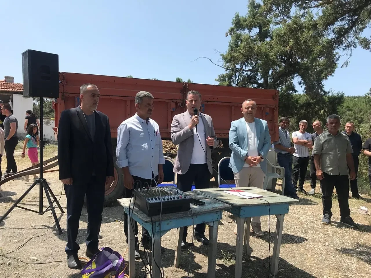 Reşat Karagöz Hasan Baba Türbesi Etkinliğinde Halkla Buluştu 1