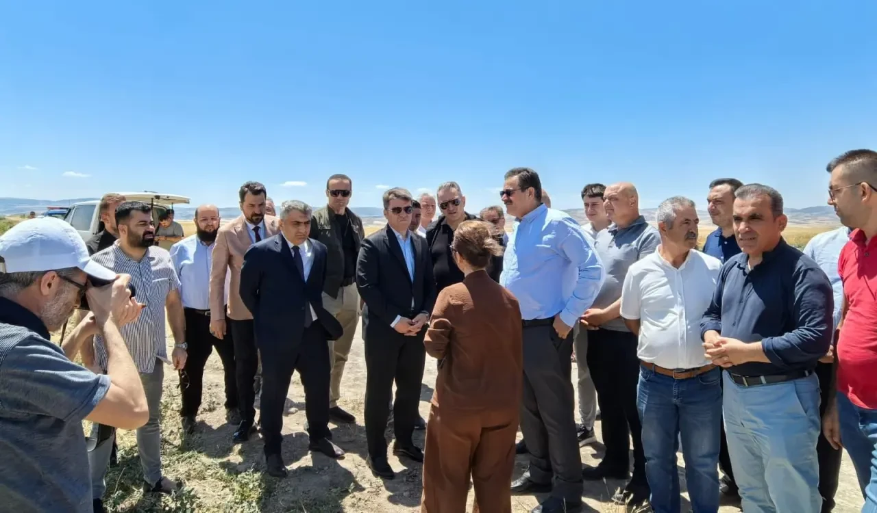 Sarıköy’de Yüzler Güldü: Kapalı Devre Sulama Sistemi Hizmete Açıldı 2