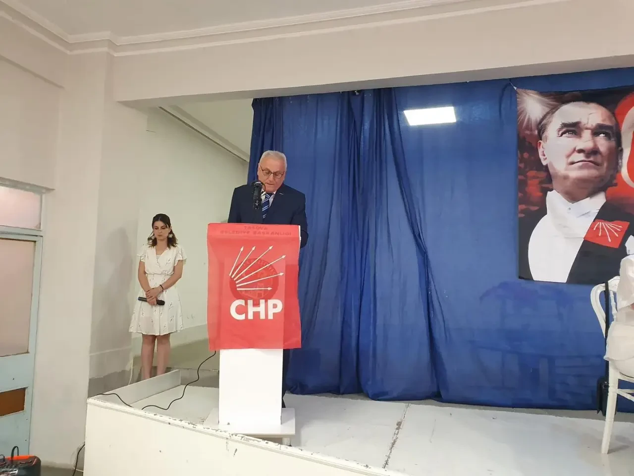CHP Taşova İlçe Başkanlığı’ndan Genişletilmiş Danışma Kurulu Toplantısı 2