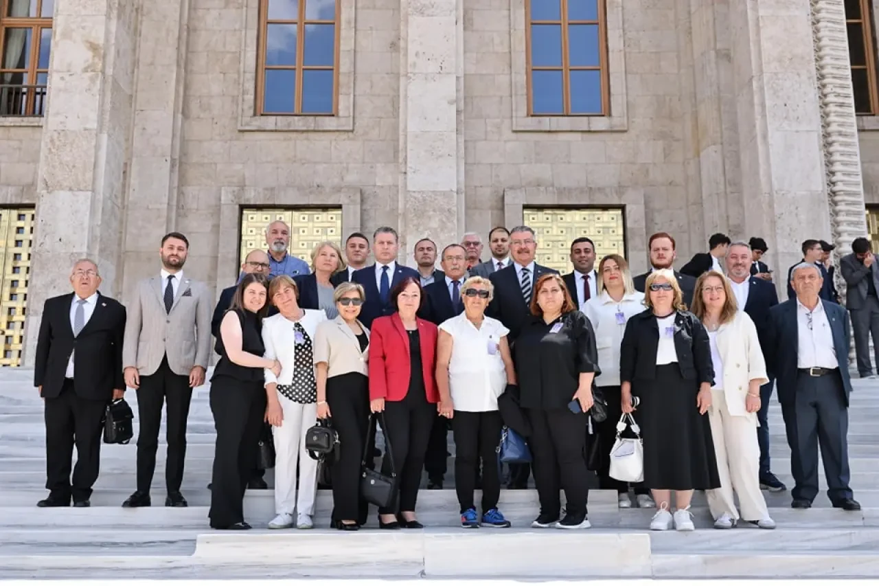 Merzifon Heyetinden TBMM’de Milletvekili Reşat Karagöz’e Ziyaret 3