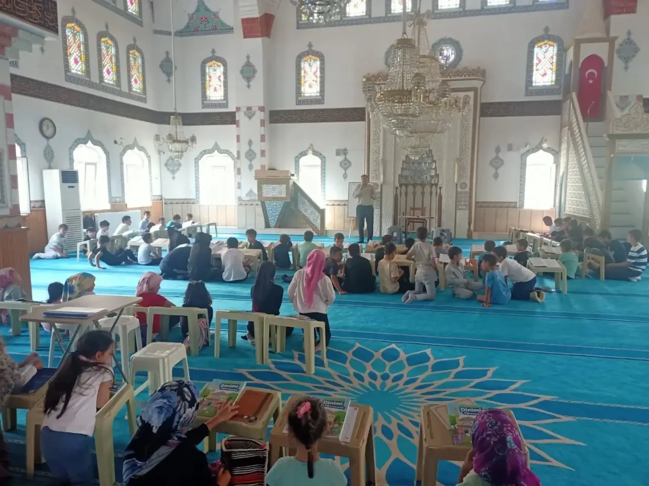 Merzifon’da Yaz Kur'an Kursları Başladı, Öğrencilere İkram ve Eğitim Verildi 2