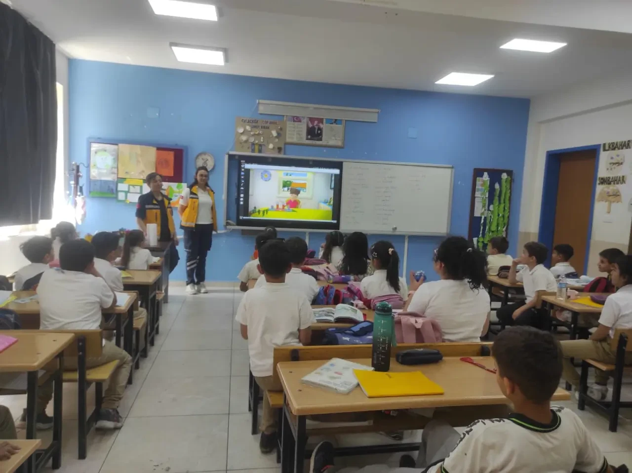 Merzifon’da Öğrencilere 112 Acil Eğitimi Verildi 2