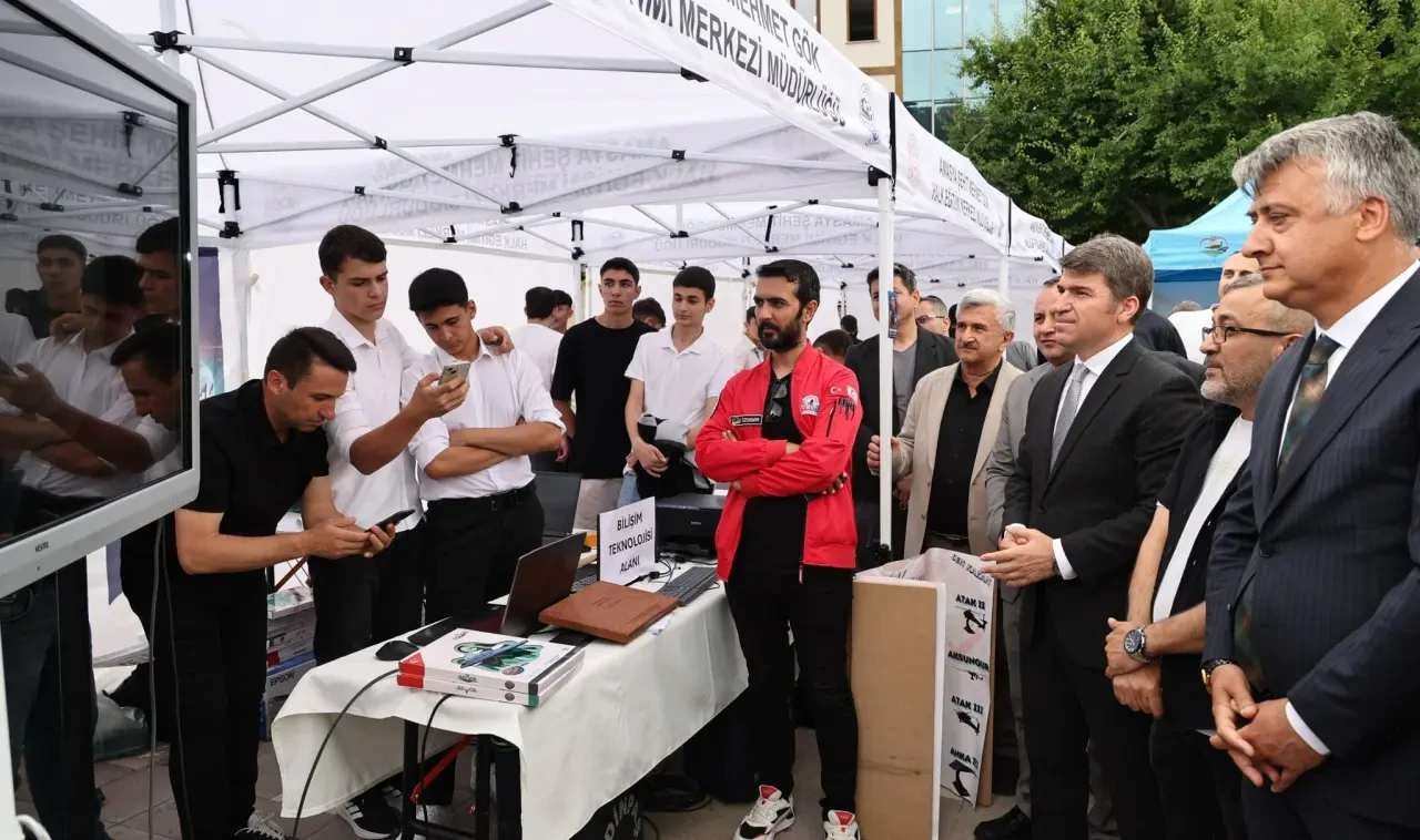 Amasya’da Meslek Liseleri Tanıtım Günleri Gerçekleştirildi 2