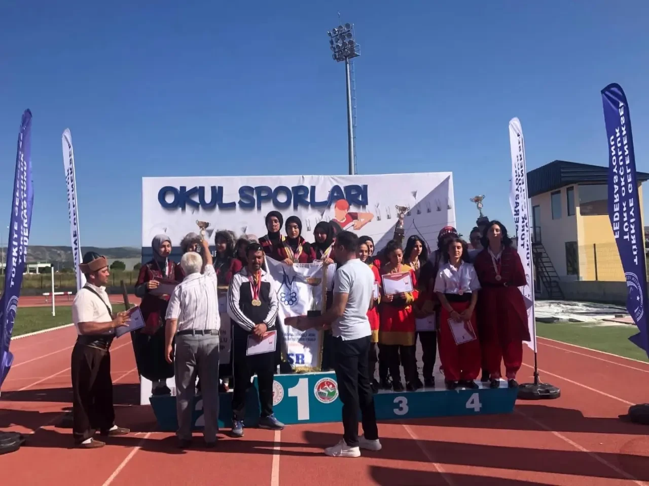 Gümüşhacıköy’lü Genç Okçular Türkiye Şampiyonası’nda Zirvede! 3