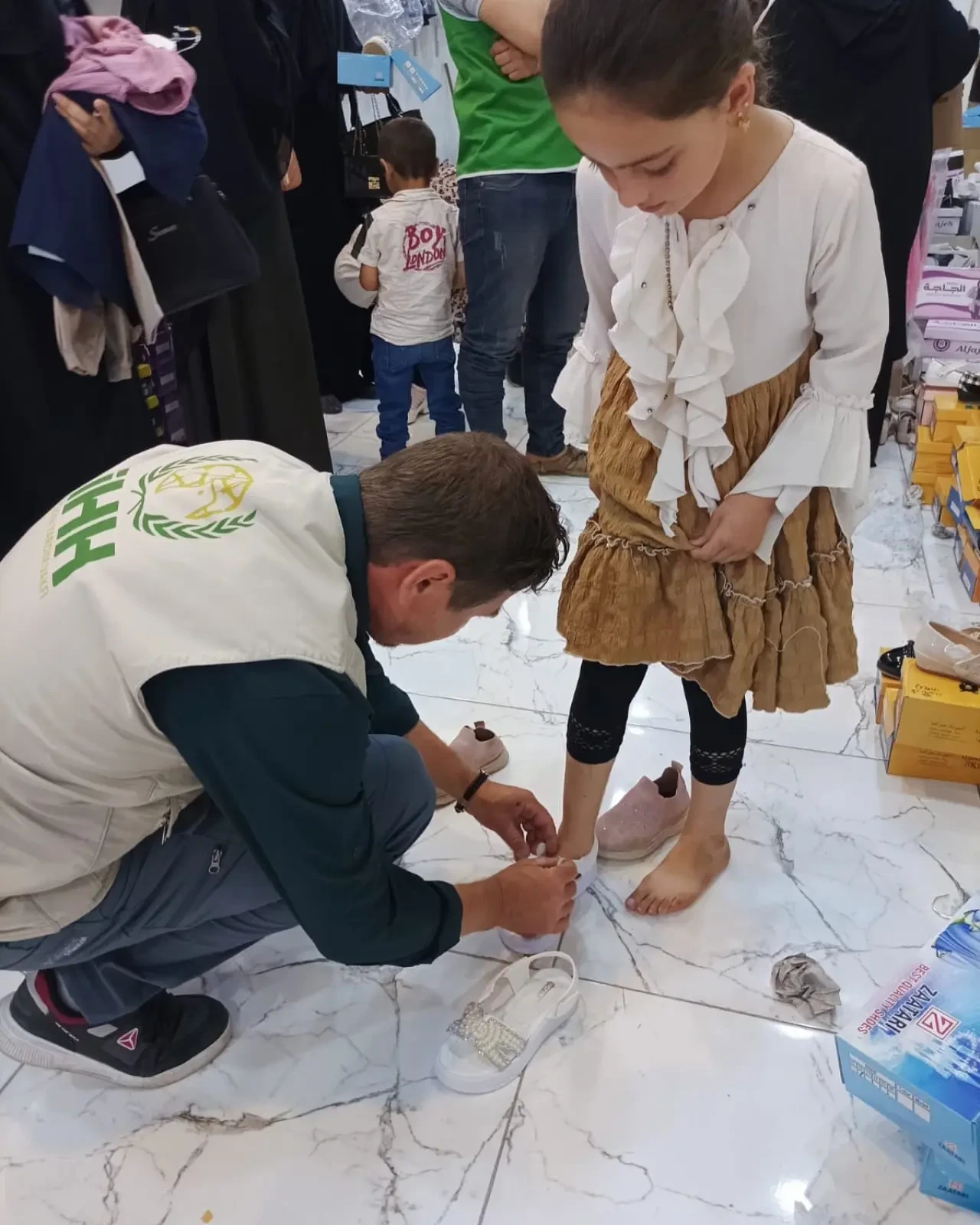 Merzifon İHH’dan 2.500 Yetim Çocuğa Bayramlık Hediye 2