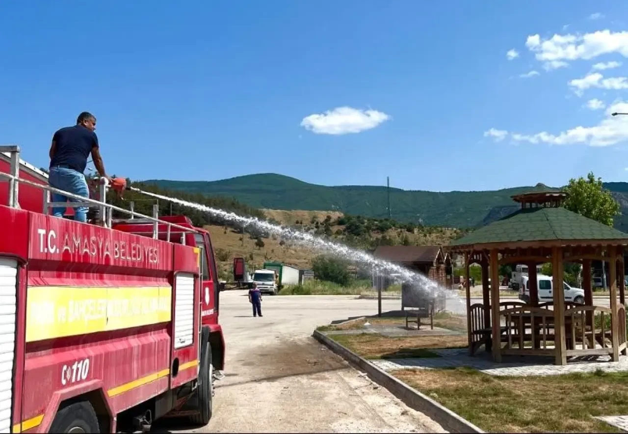 Amasya Belediyesi Bayram Sonrası Hizmet Seferberliğine Başladı 3
