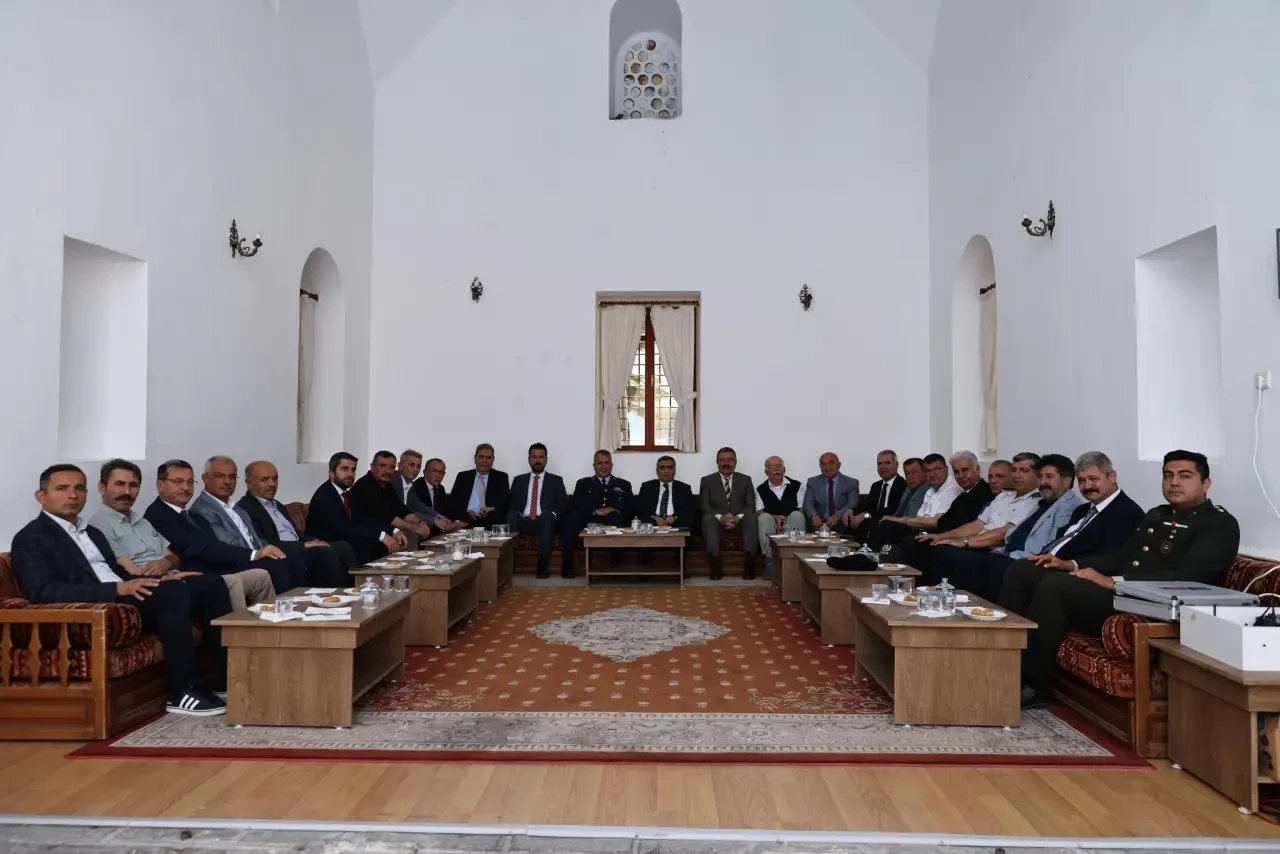 Merzifon Kaymakamı Karaaslan’dan Bayramlaşma Ziyaretleri 3