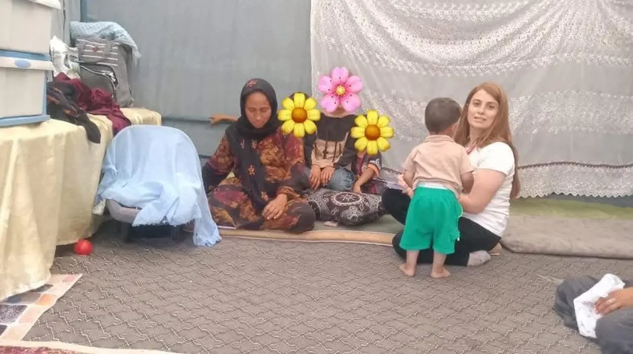 Amasya’da Mevsimlik Tarım İşçilerine Mobil Sağlık Taraması 4