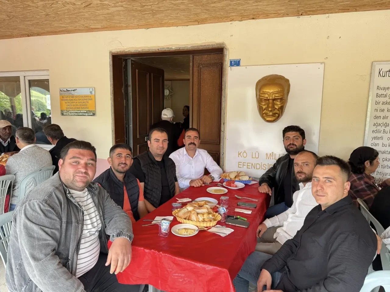 Merzifon Gençleri Derneği Eymir Köyü’nde Yağmur Duası Programına Katıldı 1
