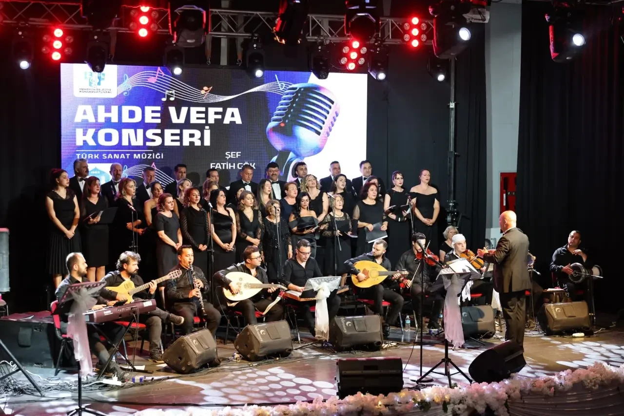 Merzifon’da “Ahde Vefa” Konseri: Sanat, Vefa ve Duygu Dolu Gece 1