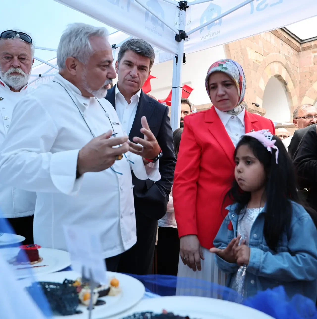 Vali Önder Bakan’dan Merzifon Lezzet Festivali’ne Ziyaret 4