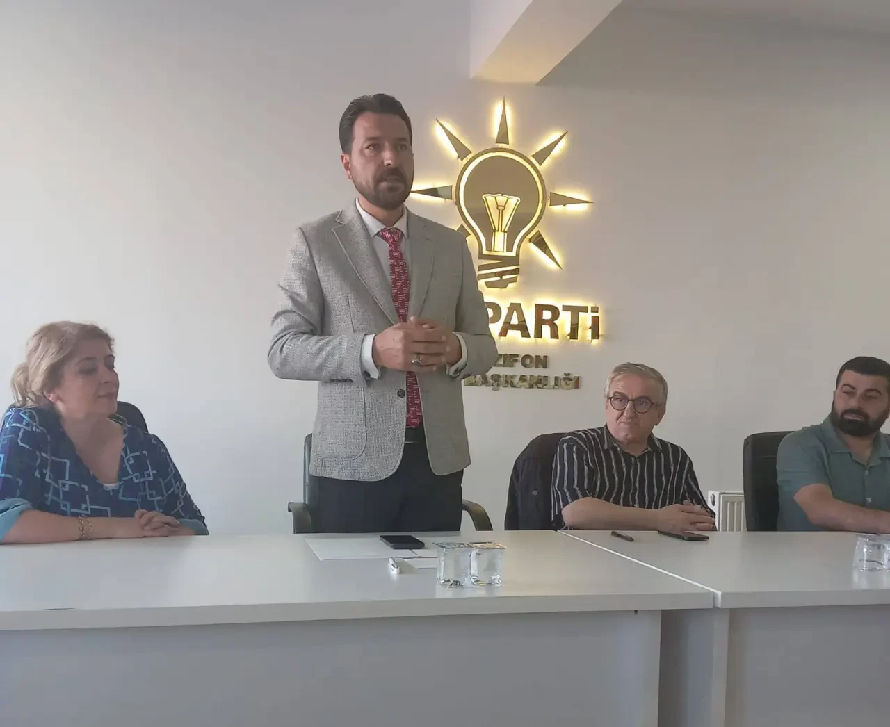 AK Parti Merzifon İlçe Teşkilatı Haziran Ayı Danışma Meclisi Toplantısını Gerçekleştirdi 1