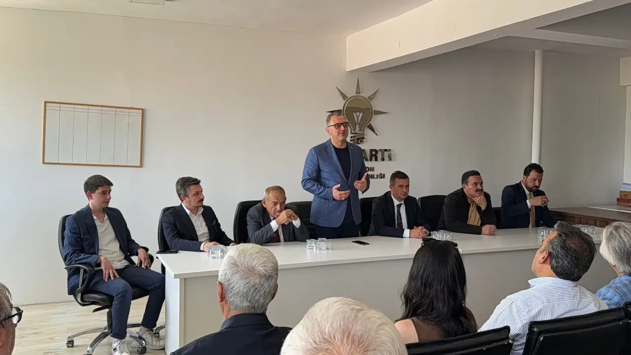 AK Parti Merzifon Teşkilatı Bayramda Buluştu 3