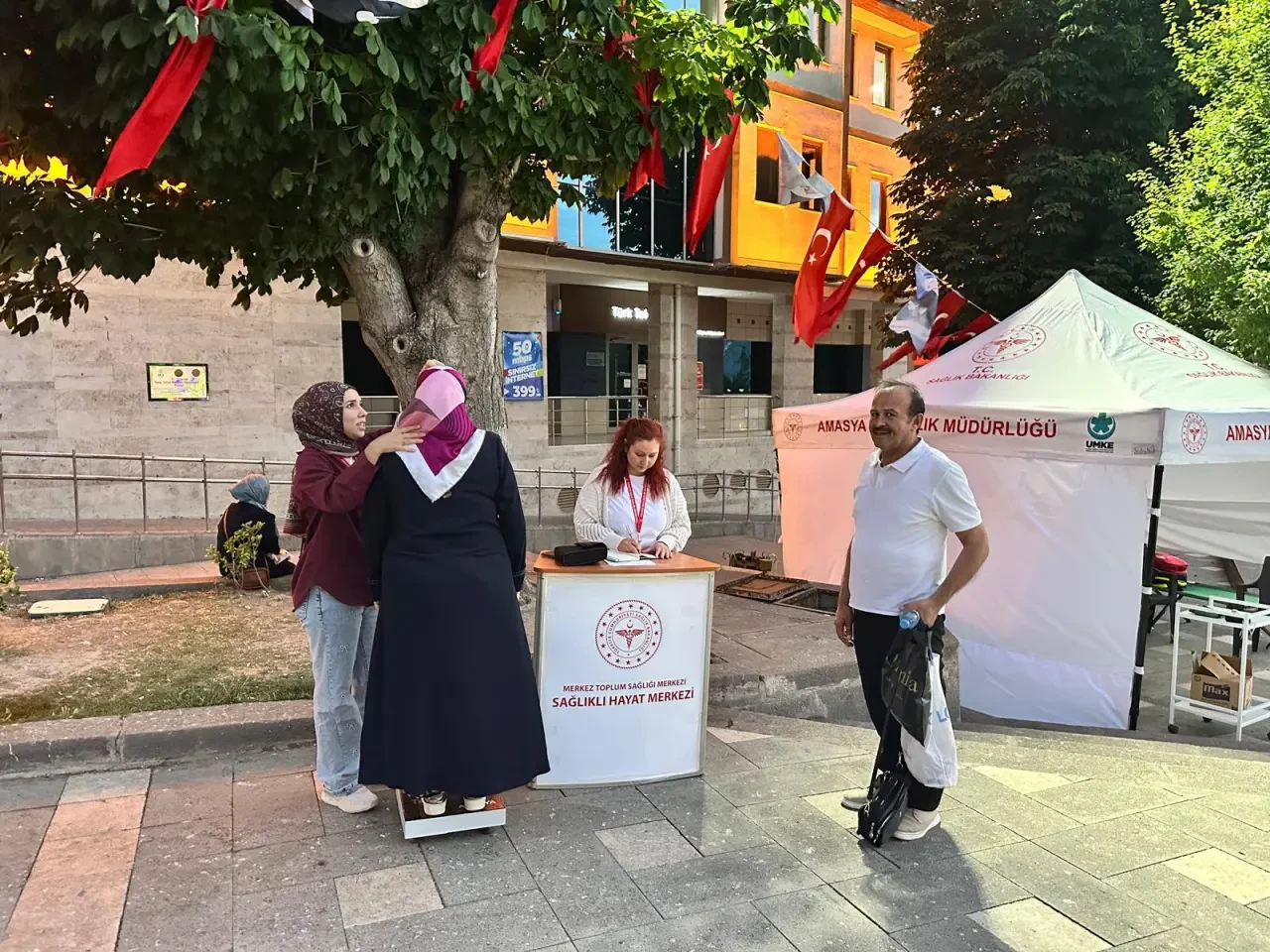 Amasya’da “İdeal Kilonu Öğren, Sağlıklı Yaşa” Kampanyasıyla Vatandaşlar Bilinçlendirildi 4