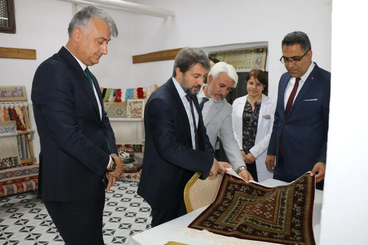 Hayat Boyu Öğrenme Genel Müdürü Cengiz Mete’den Amasya Olgunlaşma Enstitüsü’ne Ziyaret 2