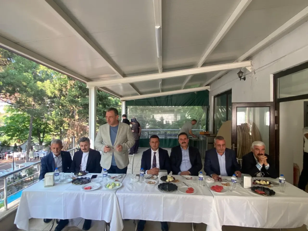 AK Parti Amasya Milletvekilleri İlçe Teşkilatlarıyla Bayramlaştı 3