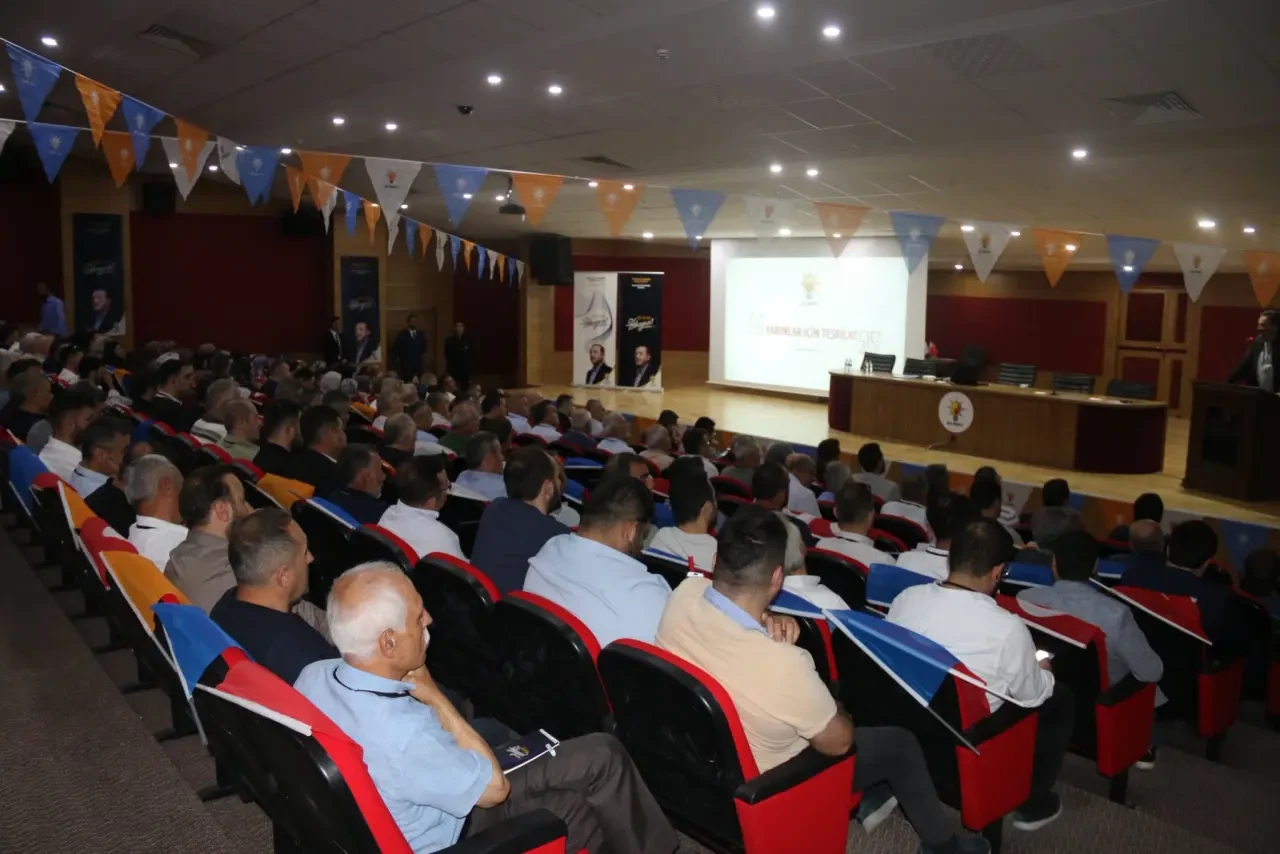 AK Parti Amasya Teşkilatından Yoğun Katılımlı Eğitim Programı 4