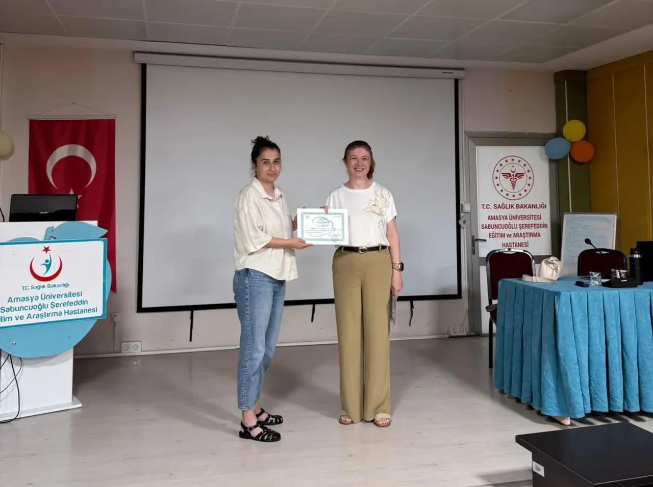 Amasya’da Anne Sütü ve Emzirme Danışmanlığı Eğitimi Gerçekleştirildi 2
