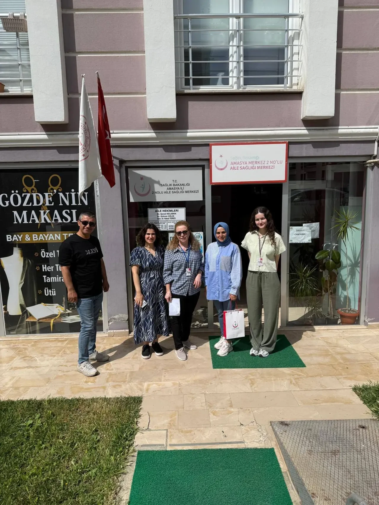 Amasya’da Aşı Güvenliği Denetimi! 3
