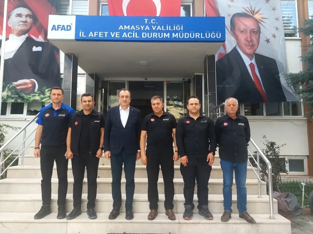 Amasya’da Bölge Düzeyi Deprem Tatbikatı Hazırlıkları Başladı 4
