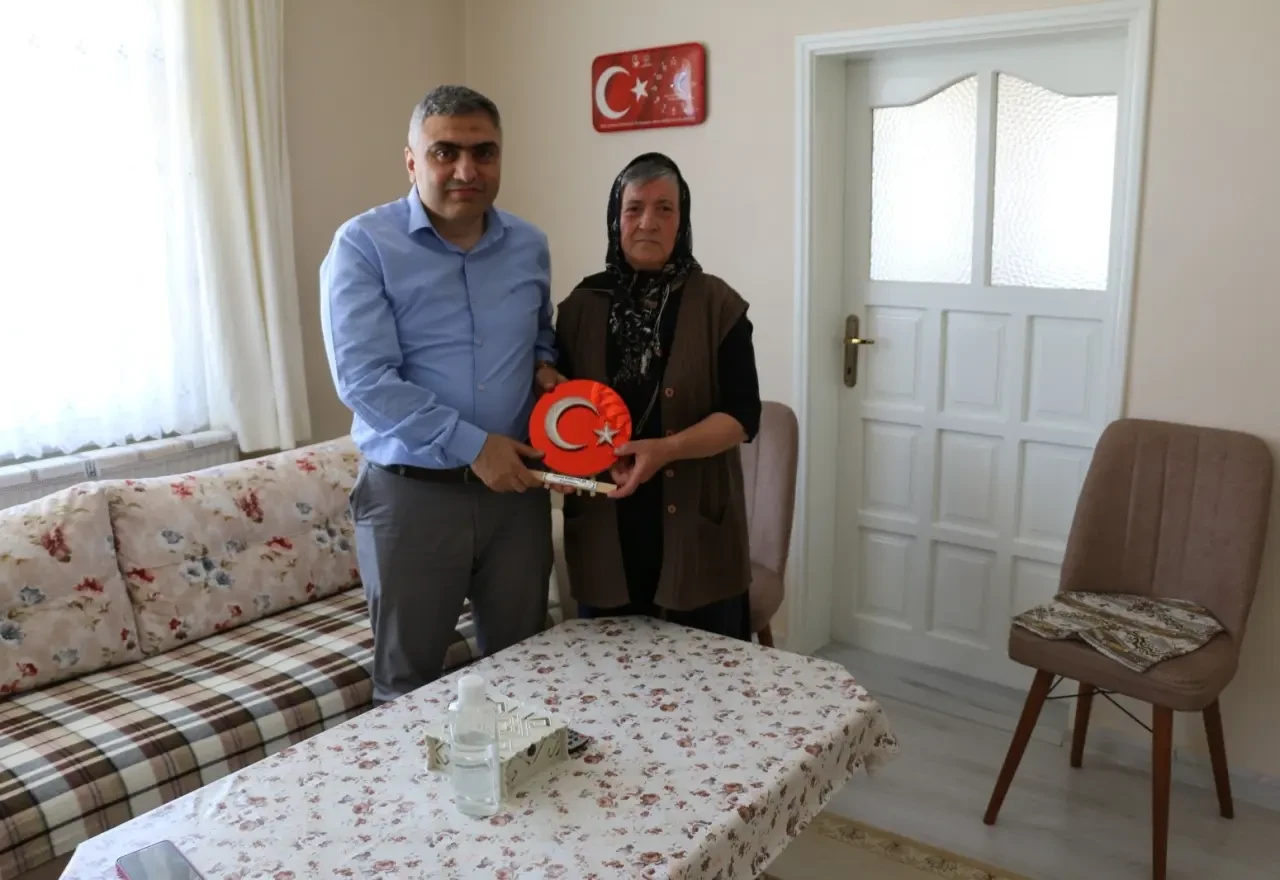 Kaymakam Ahmet Karaaslan’dan Şehit ve Gazi Ailelerine Vefa Ziyareti 3