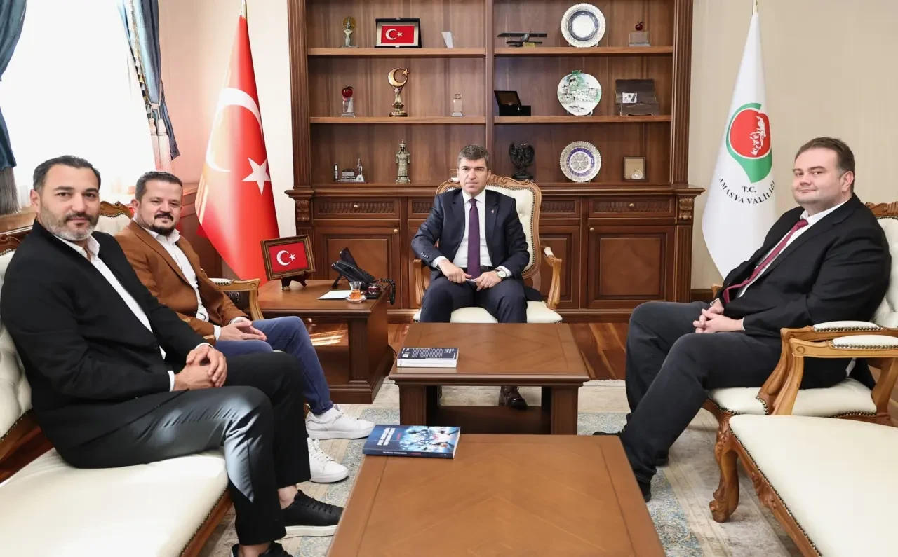 Vali Önder Bakan’a Ziyaretler Devam Ediyor 3