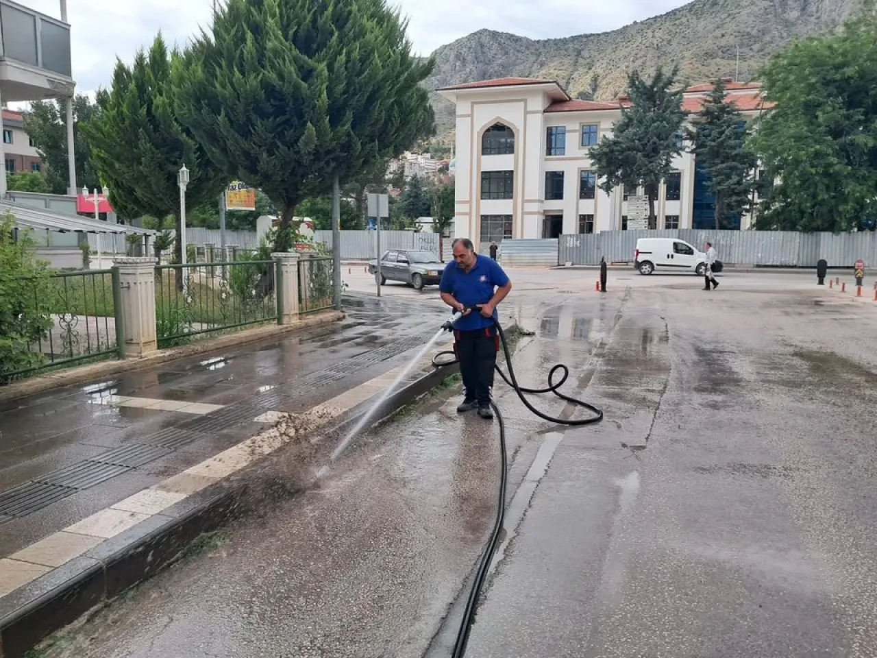 Amasya Belediyesi’nden Çevre Temizliği Çağrısı: “Temiz Şehir, Sağlıklı Gelecek” 2