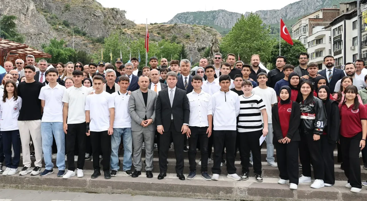 Amasya’da Meslek Liseleri Tanıtım Günleri Gerçekleştirildi 4