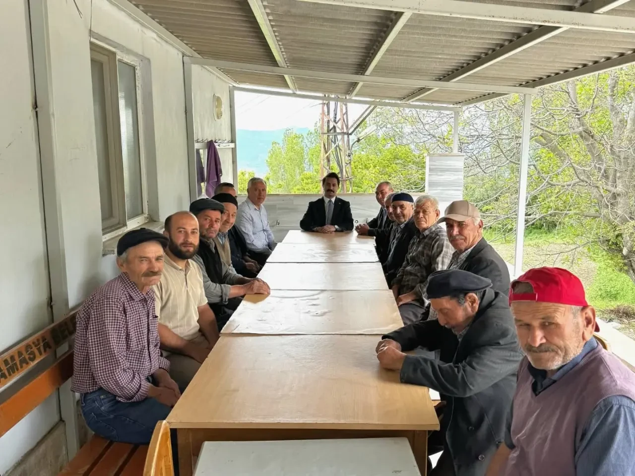 Göynücek Kaymakamı Osman Demirgül Gökçeli Köyü’nü Ziyaret Etti 1