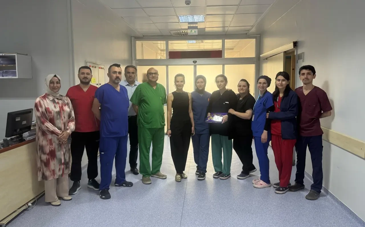 Hastanede Bayram Sevinci: Başhekimden Sağlık Çalışanlarına Ziyaret 1