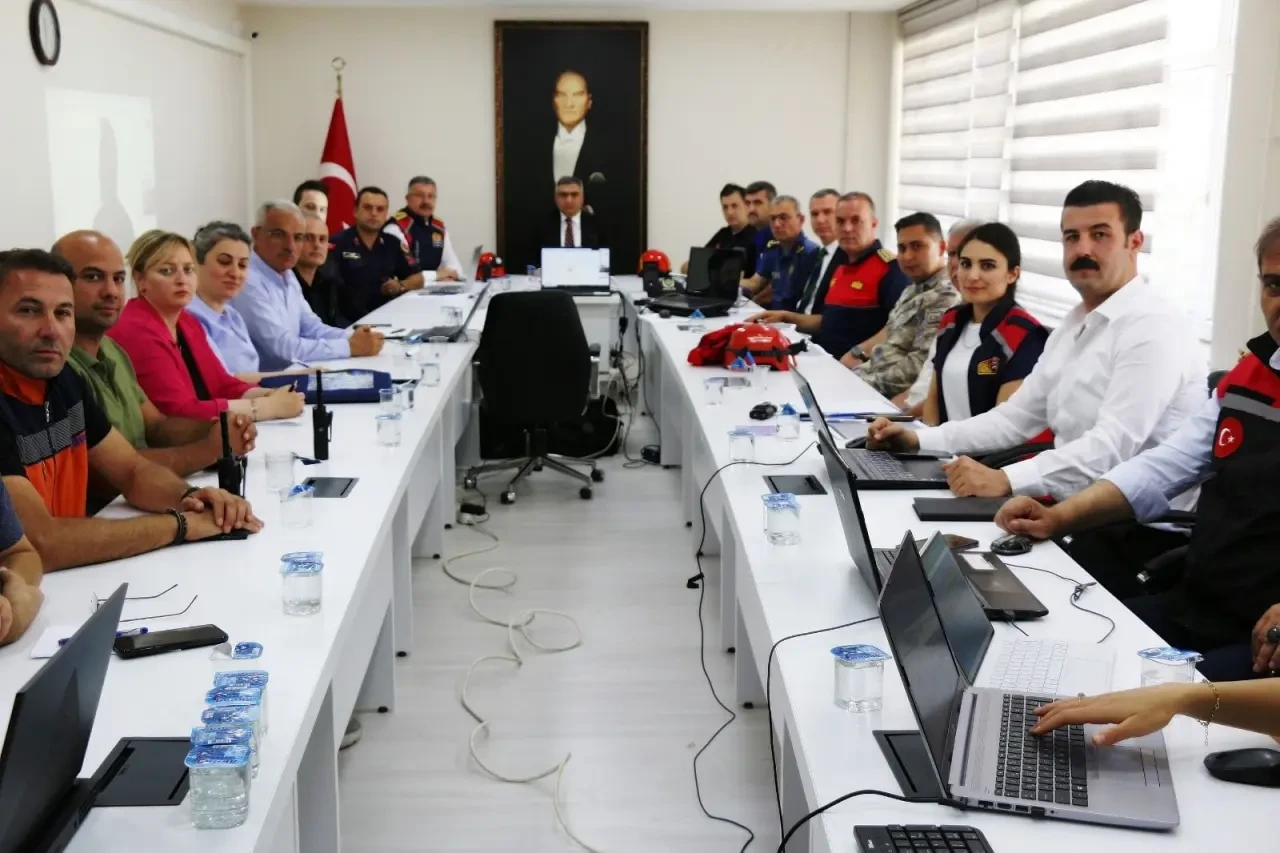 Tatbikat Değil Gerçek Gibi: Merzifon'da Afet Provası! 2
