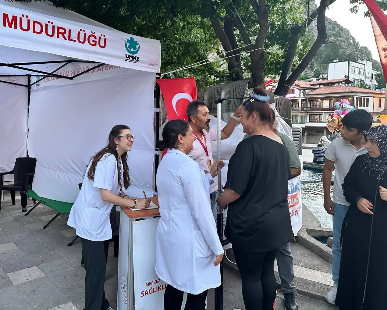 “İdeal Kilonu Öğren, Sağlıklı Yaşa” Etkinliği Amasya’da Devam Ediyor 2