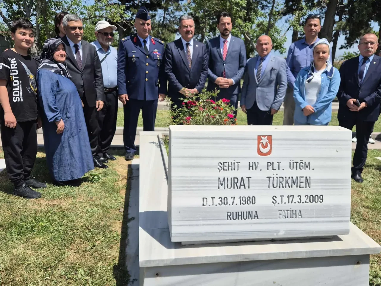 Merzifon’da Kurban Bayramı Öncesi Şehitlik Ziyareti 2
