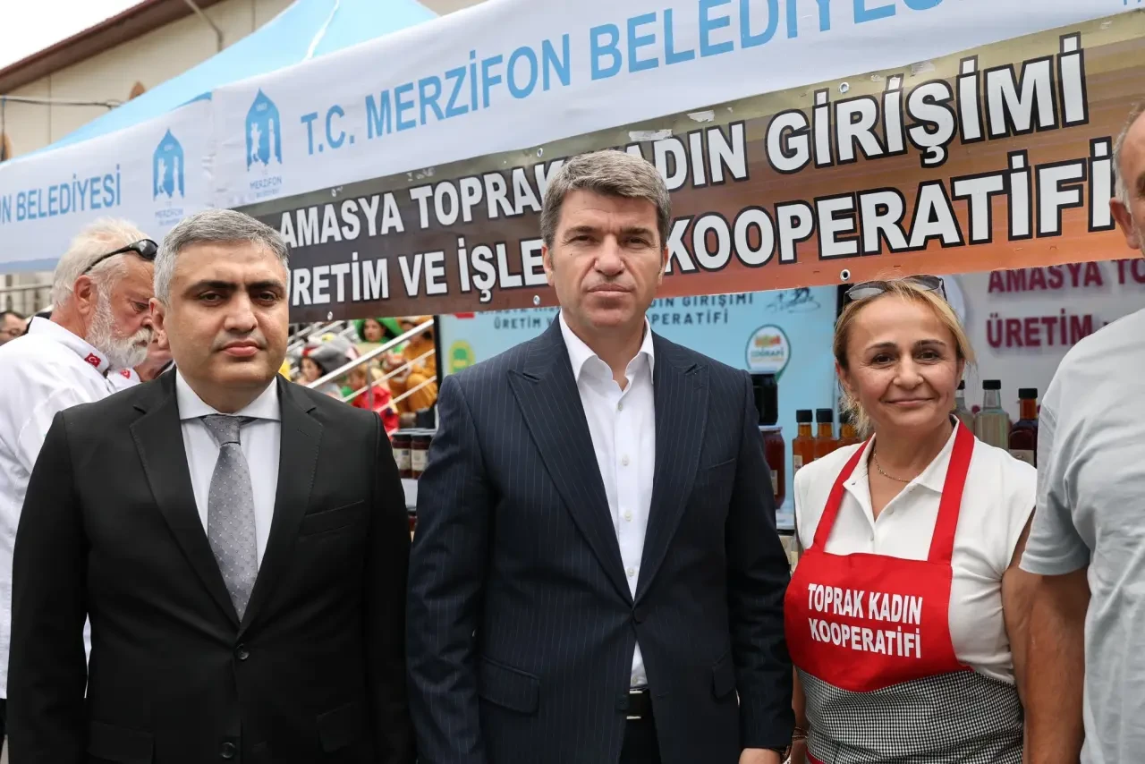 Vali Önder Bakan’dan Merzifon Lezzet Festivali’ne Ziyaret 2
